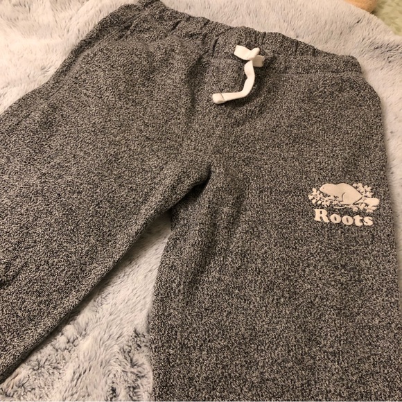 Roots Kids Gray Sweatpants - Picture 3 of 4
